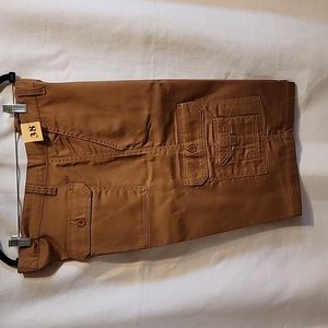Men's Chams shorts, 38/33, Tan
